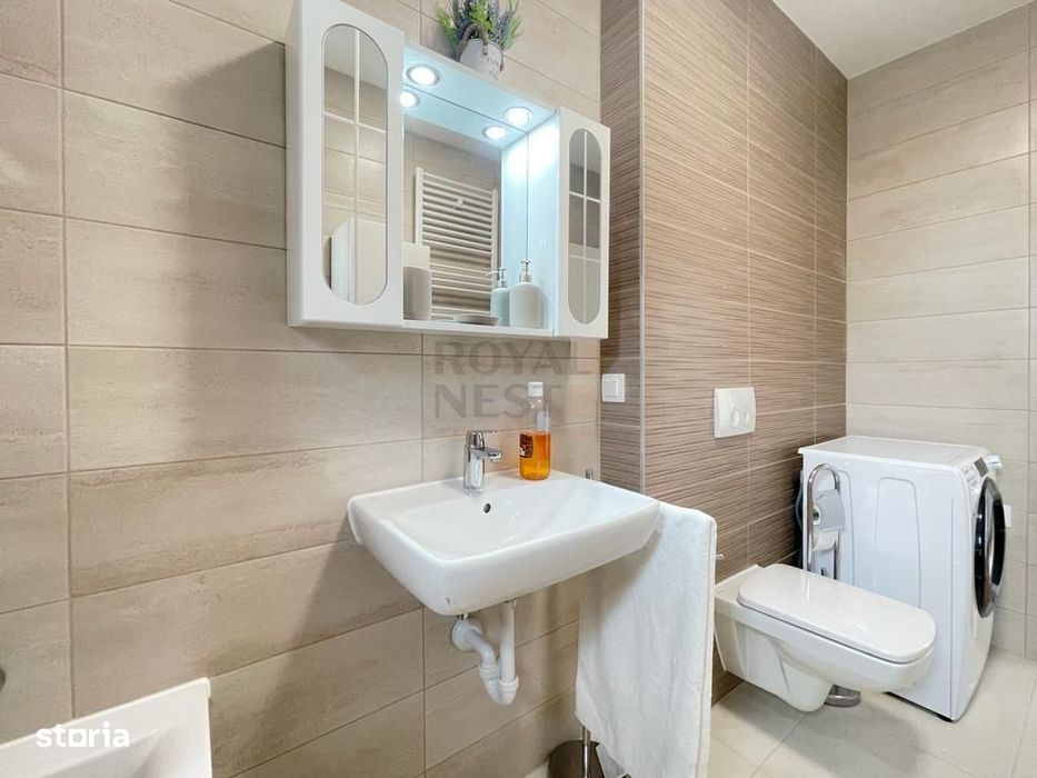 De inchiriat apartament de 2 camere si parcare subterana in Avantgarde