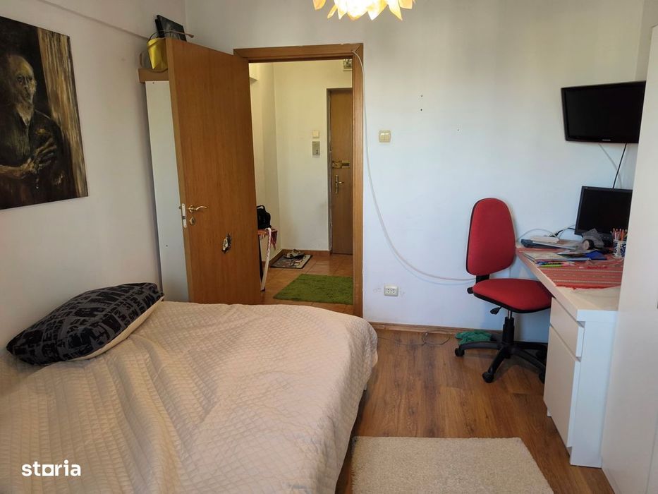 Sos Iancului, 5 minute metrou, bloc reabilitat, 2 balcoane