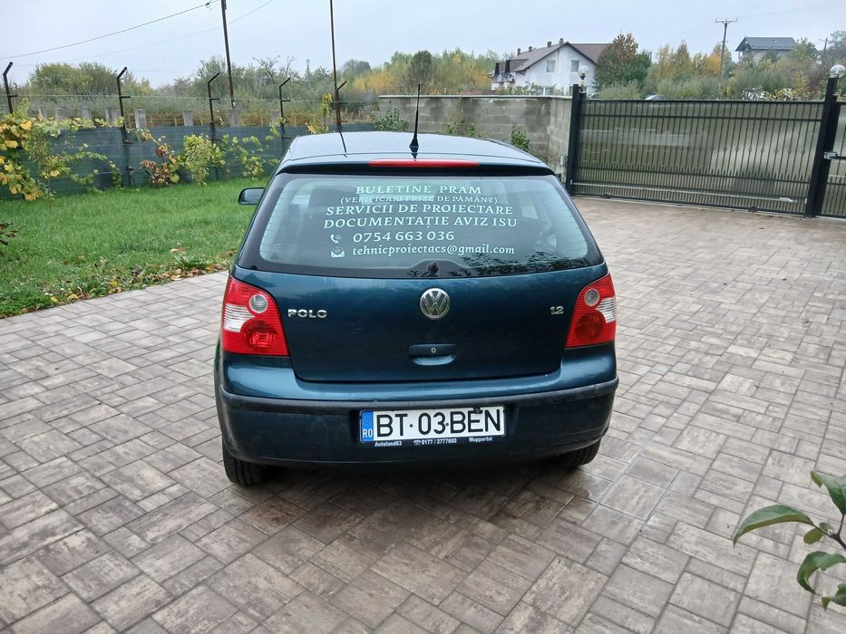 VOLKSWAGEN Polo 2003 — imagine 3
