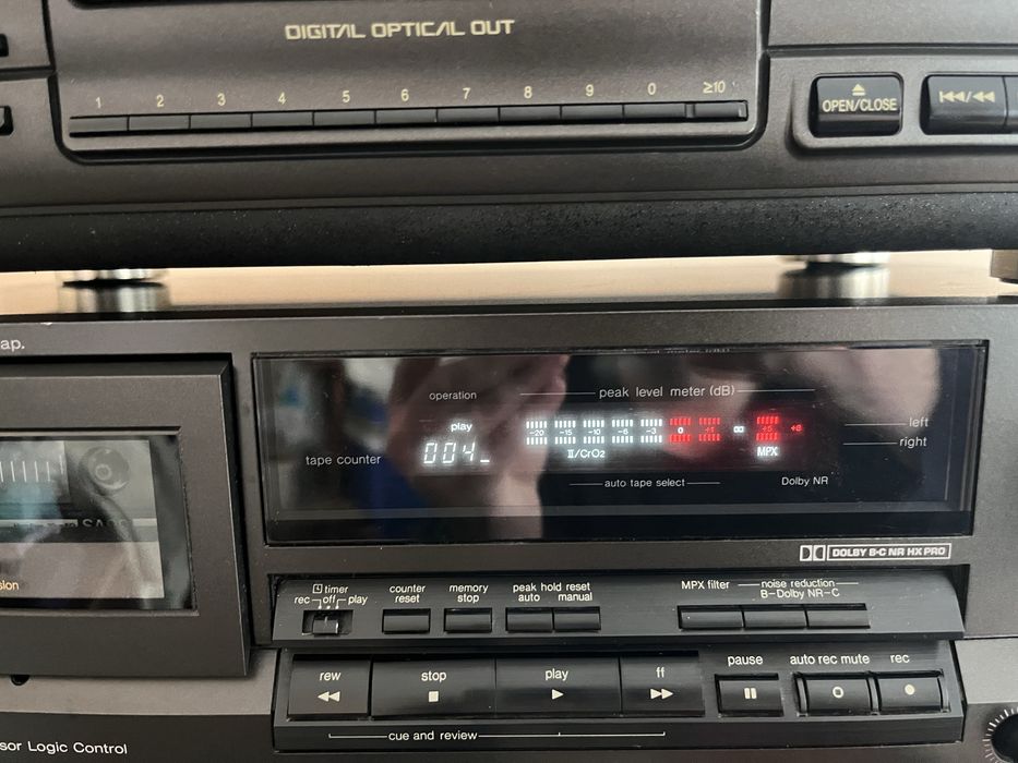 Дек  и CD плеър Technics