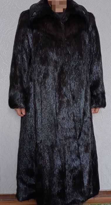 Шуба Из Натуральной Меха НУТРИИ