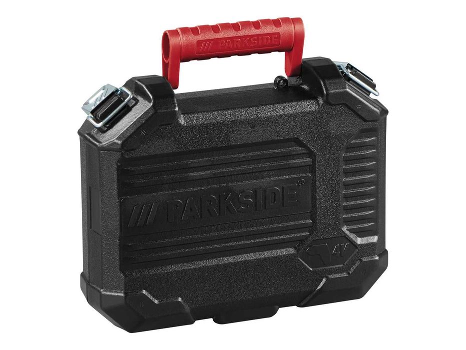 PARKSIDE акумулаторна отвертка PAS D7,4V,с адаптори и битове