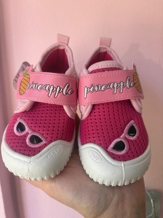 НАМАЛЕНИ детски пантофи момиче