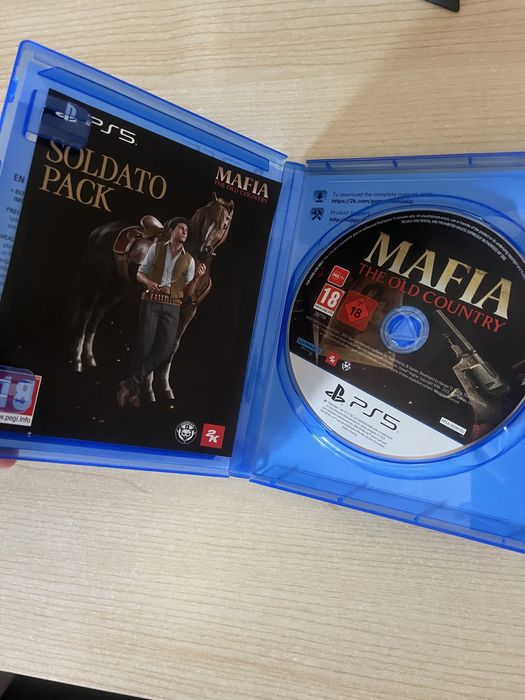 Mafia Old Country Ps5