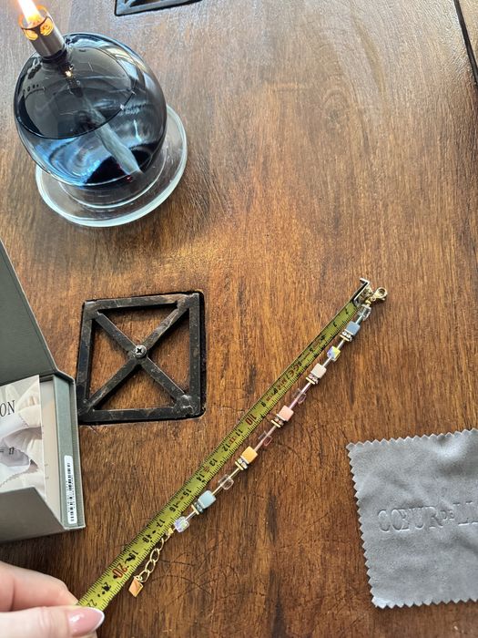 Bratara model Cube Coeur de Lion