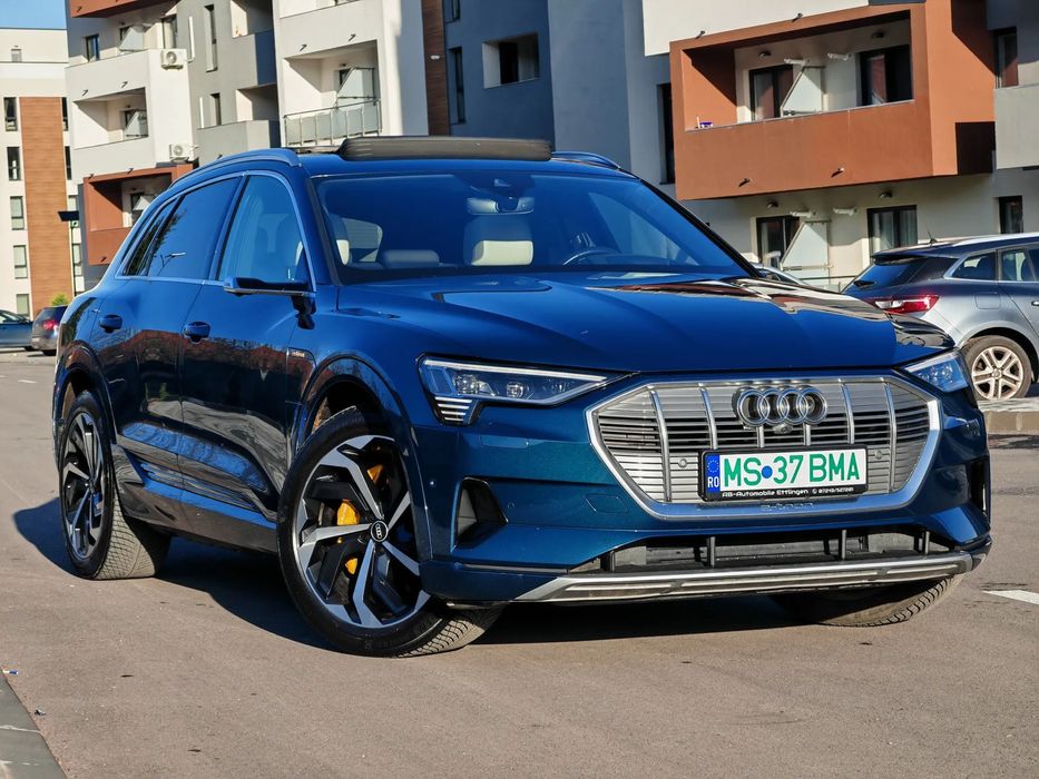 Audi e-tron In garantie pana 14.04.2026