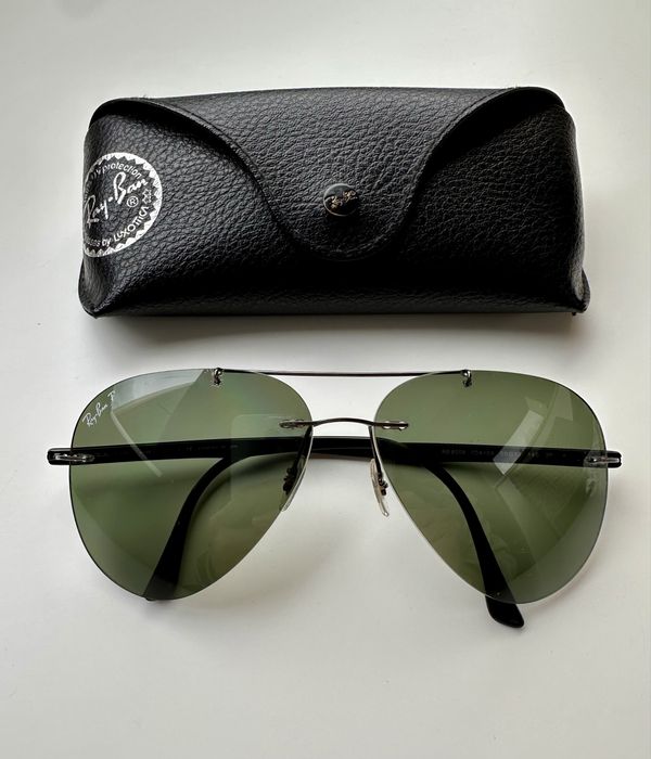 Ray Ban RB8058 Titanium Frame