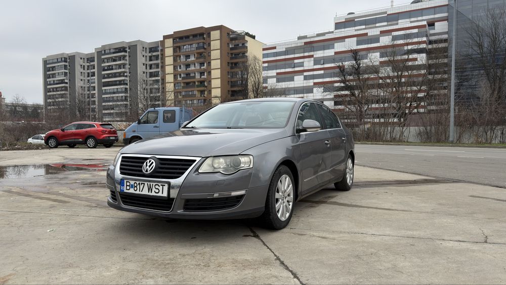 Volkswagen Passat B6 2.0 TDI - 140 CP