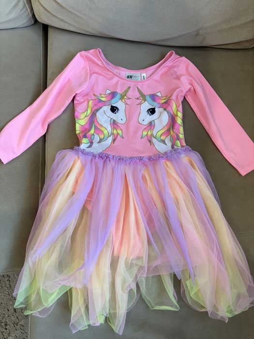 Детско трико-рокля HM 4-6г