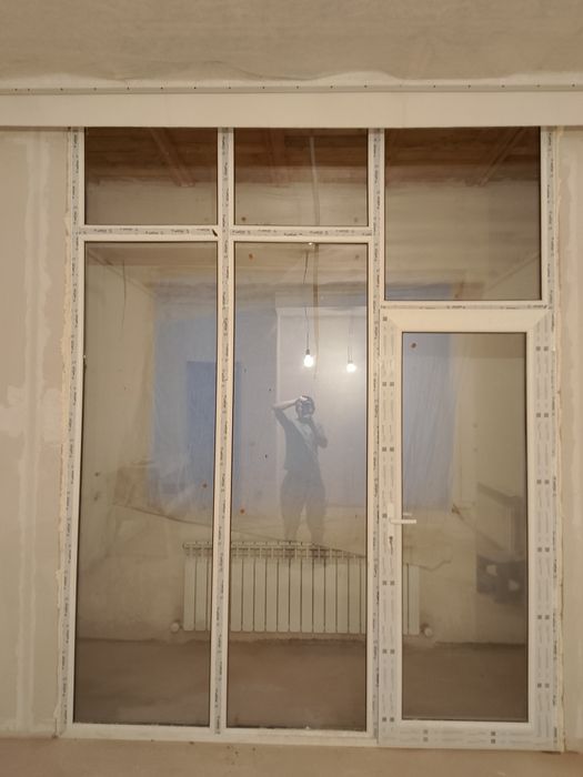 Окна двери ветраж  балкон