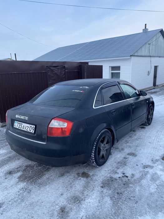 Продам ауди б4 в кузове а4б6 на полном приводе