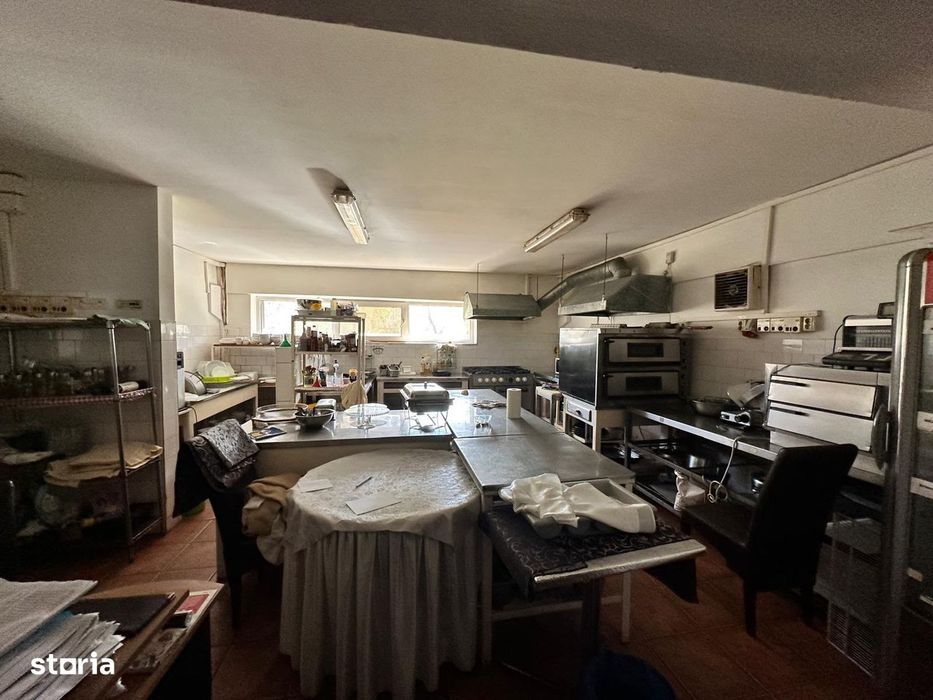 Spatiu comercial de inchiriat/alim. publica/295mp+terasa/Grigorescu