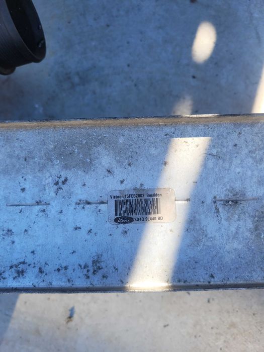 Radiator intercooler Ford Fiesta IV Focus 1 1.8 TDDi