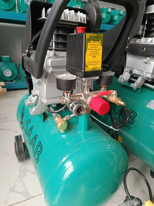 Бизни доклада безшумный ва шумли  Компрессор бор