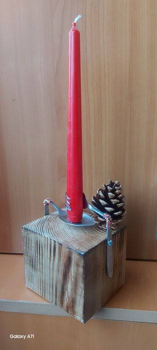 Suport lumânare hand made