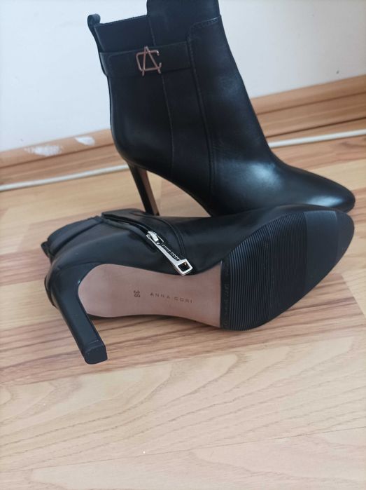 Vand ghete dama piele,marimea 38