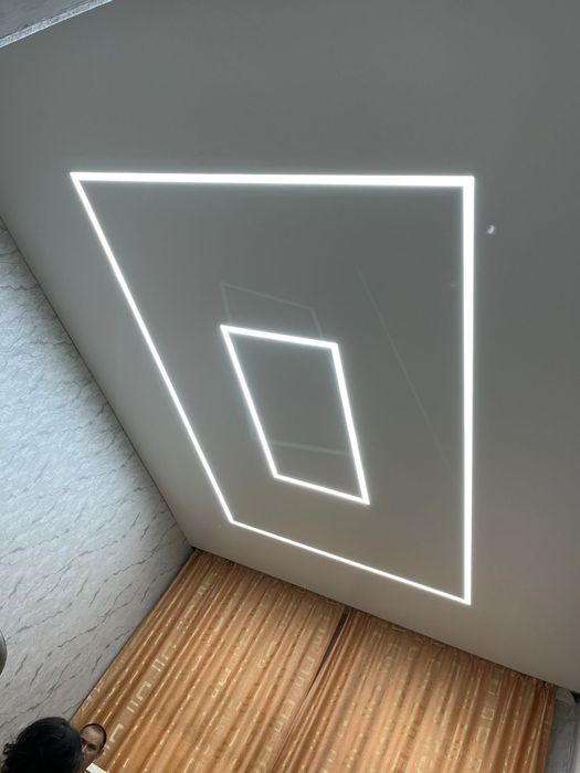 Натяжные потолки