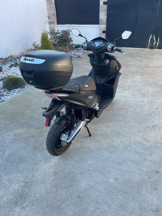 Scuter Electric Hecht Equis