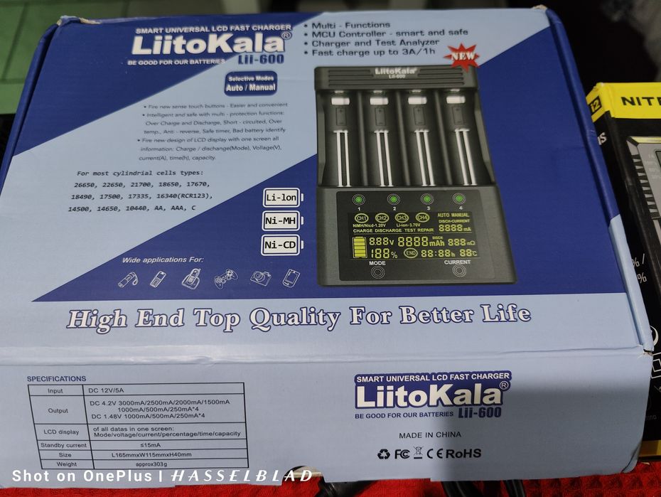 Зарядни устройства за всички типове и модели презареждащи батерии проф