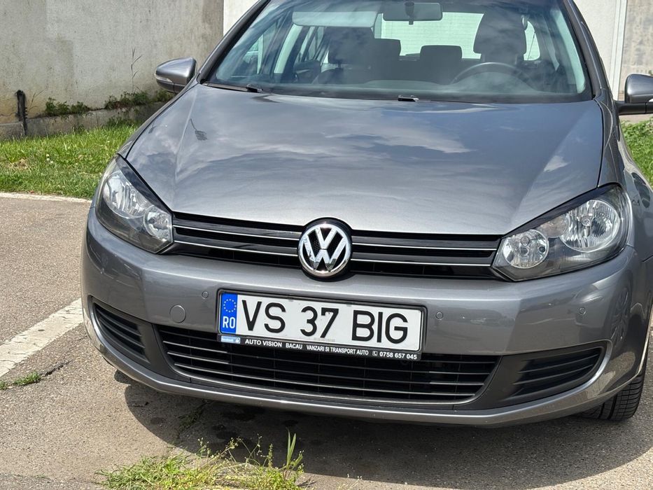 Se vinde volkswagen golf 6 1.4 mpi 80cp
