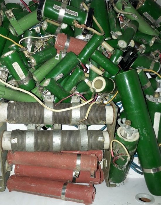 Конденсаторы пусковые и рабочие