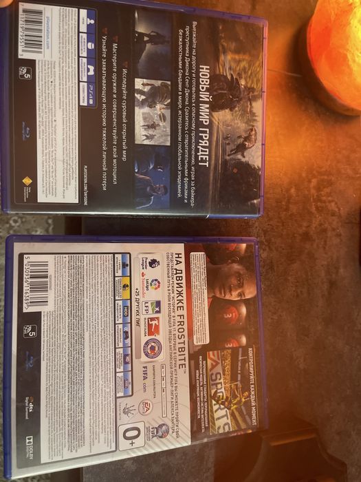 Диски на пс4 обмен