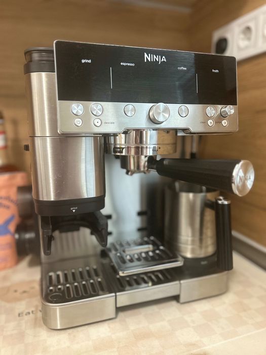 Кафеавтомат 3в1 Ninja Luxe Café Premier ES601EU