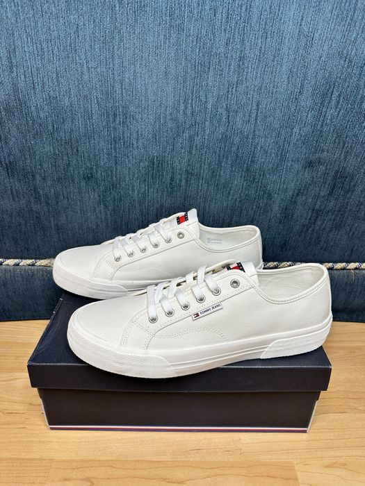 Оригинал Tommy Jeans мужские кеды