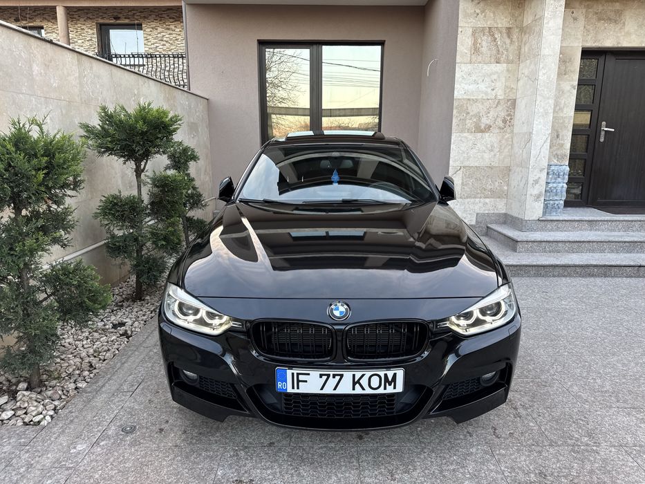 Bmw seria 3 F30 M Paket x drive/Head-up display/volan incalzit/Padele
