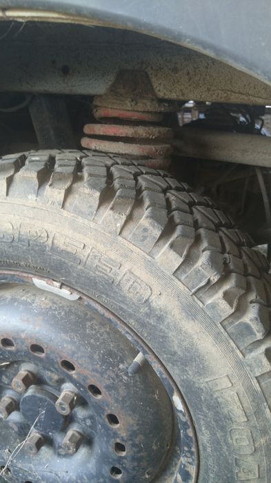 Dacia papuc 4x4 pompa mecanică