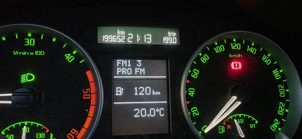 Vand Skoda Fabia 2