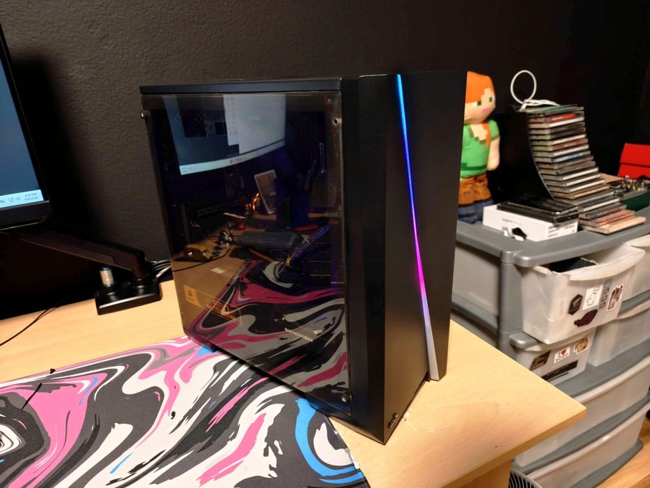 PC Ryzen 5 5500, RTX 2070 8Gb, 16 GB RAM