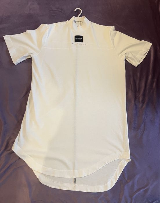 Рокля Pause, размер М, цвят бял / Рокля Junona официална черна М