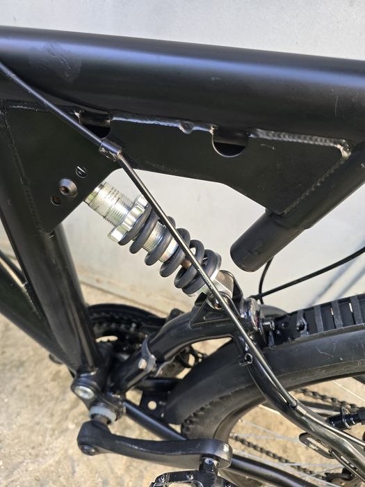 Bicicleta Mountain bike Shimano suspension