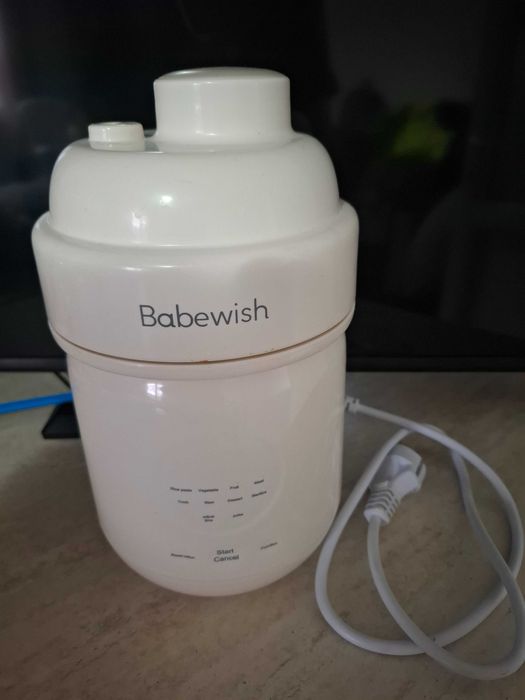 Vand aparat de gatit la abur si blender