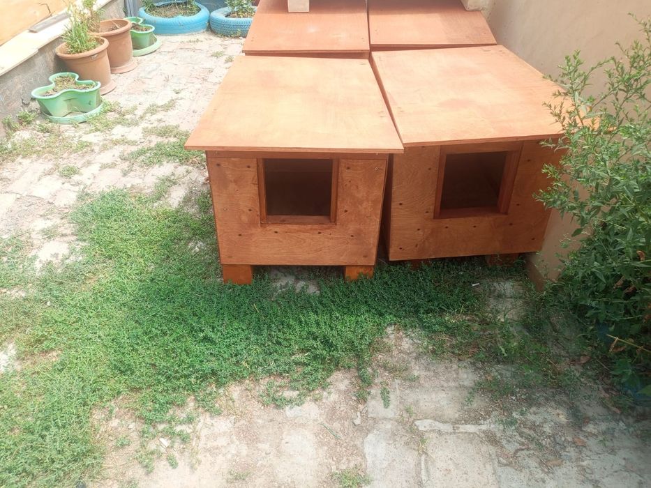Продам будки для собак