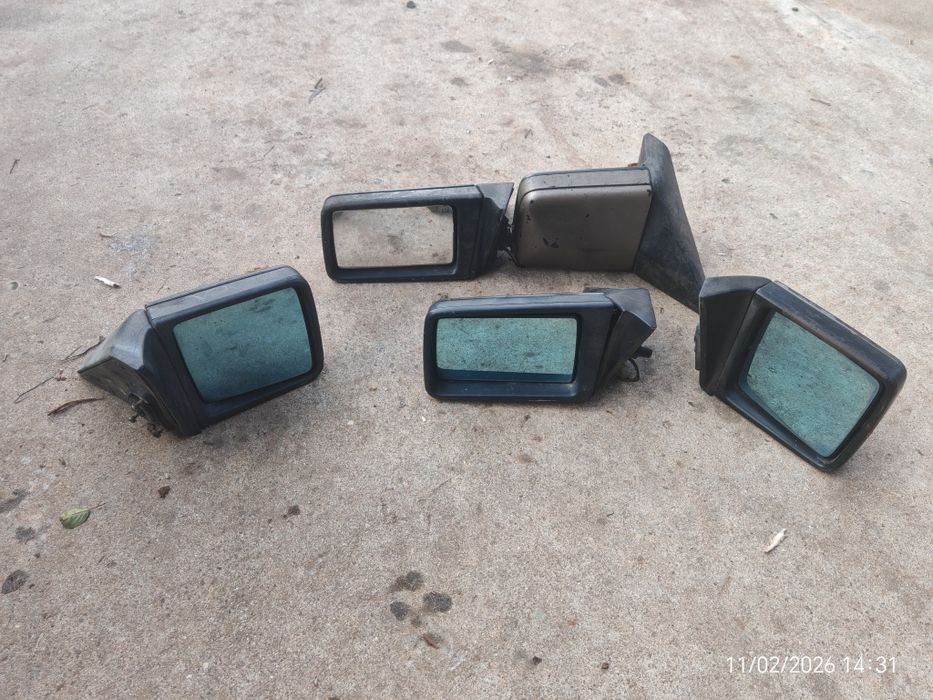Странични огледала с подгрев, воден радиатор, алтернатор за Mercedes/