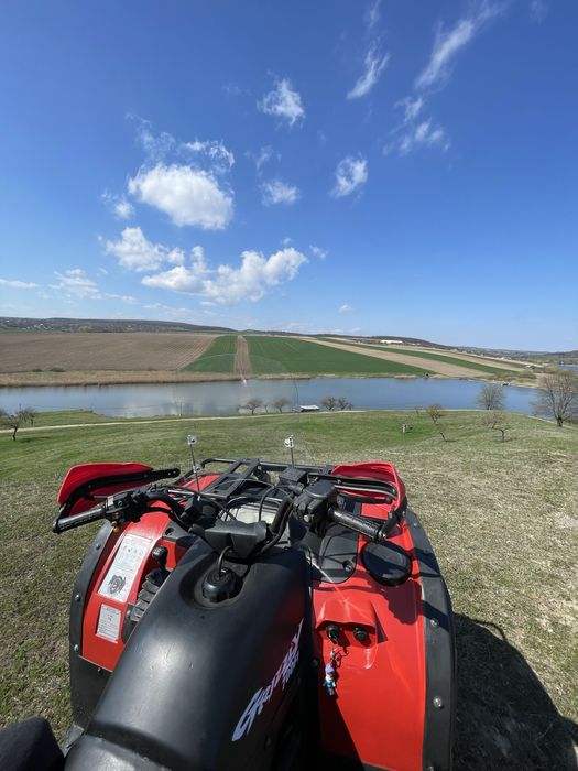 Atv 700cc 4x4 cu diferentiale blocabile si acte