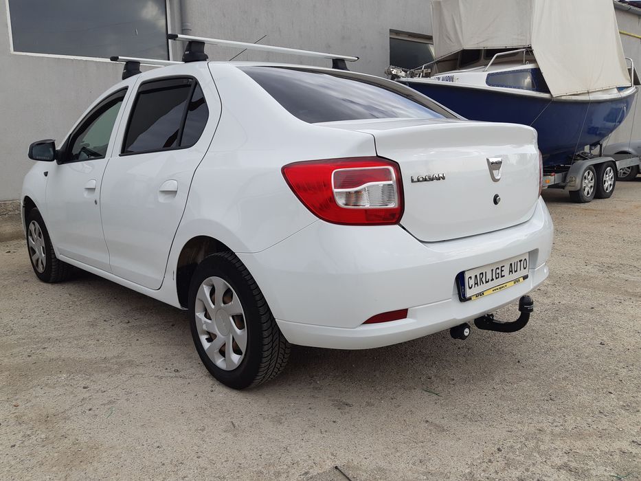 Carlig remorcare Dacia Logan 4 usi - 2020