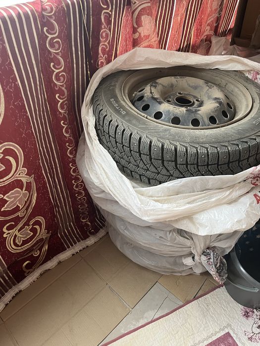 Зимние шины с дисками