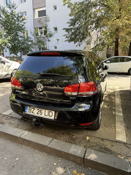 Volkswagen Golf Volwasgen Golf 6 ,2.0 TDI -110cp