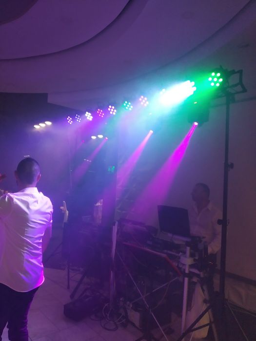 Сценично осветление