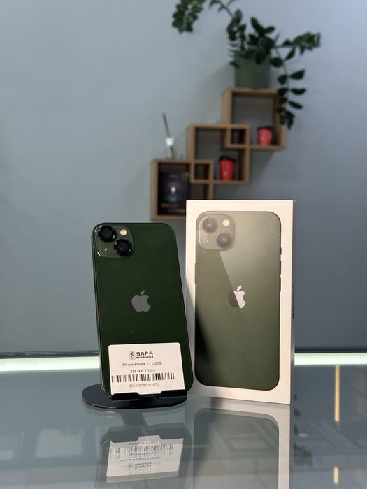 айфон 13 зеленый идеал