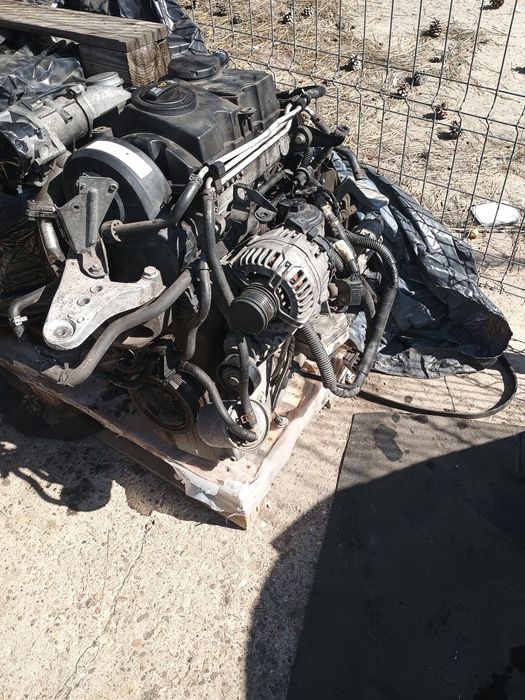 Vând motor complet cu anexe 1.4 tdi Seat Ibiza 6l 2007