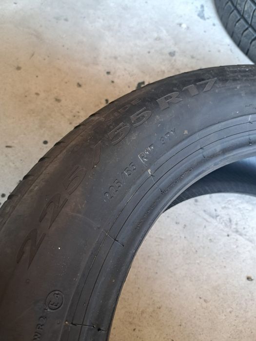 2 anvelope vară 225 55 r17 Pirelli