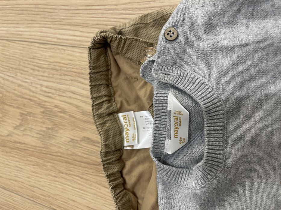 Set Mayoral 4-6 luni mar. 70