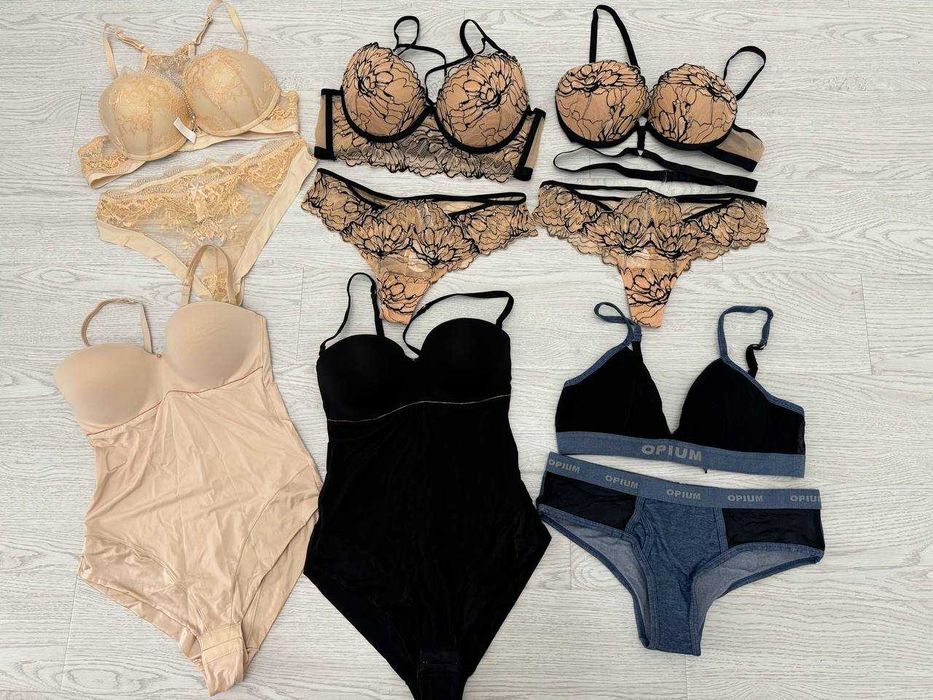 Новые комплекты белья Mioocchi, Opium (Италия), размер 70B/75B/80B/80C