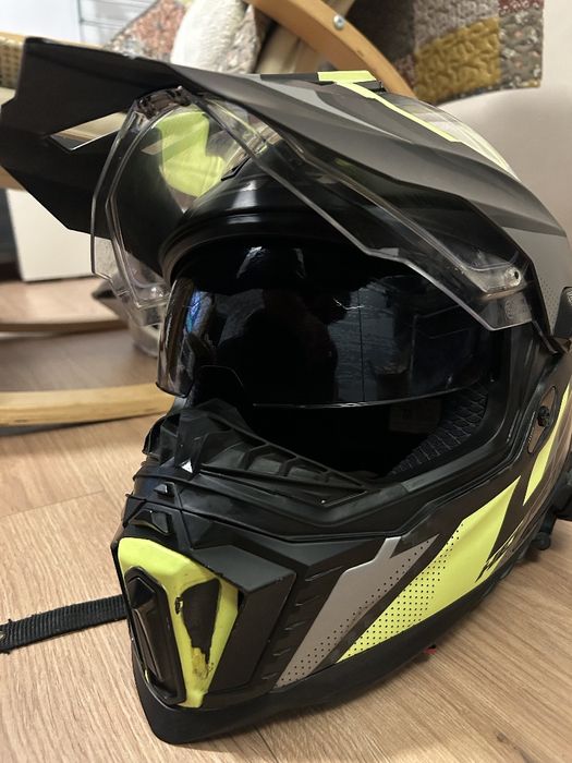 Casca Moto LS2 Carbon Explorer Mx701