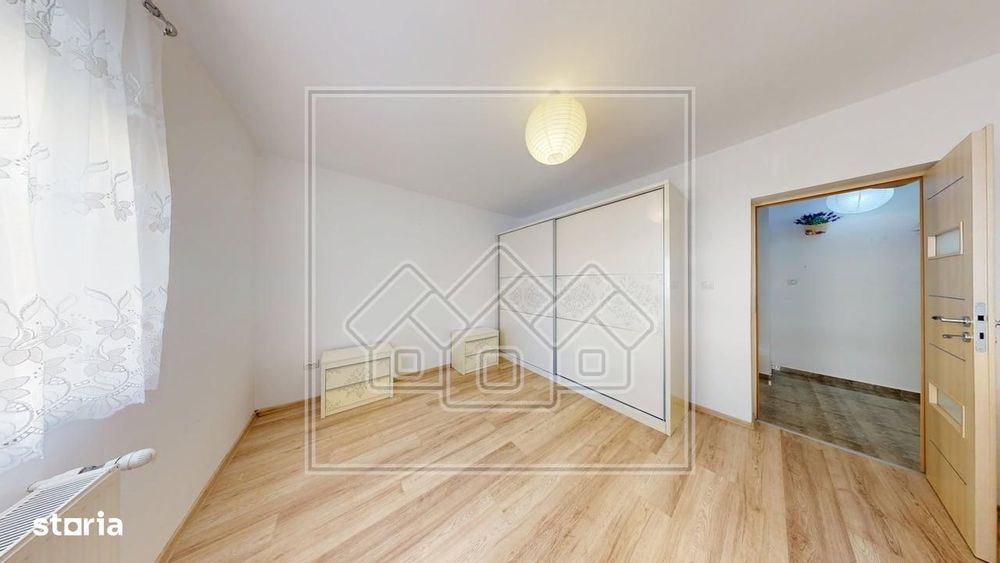 Ap. cu 3 camere, 77 mp utili + gradina 103 mp - Arhitectilor