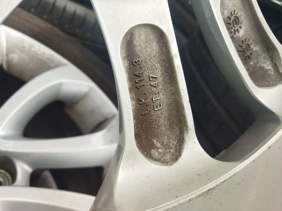 17" Джанти за Нисан Джук Nissan Juke